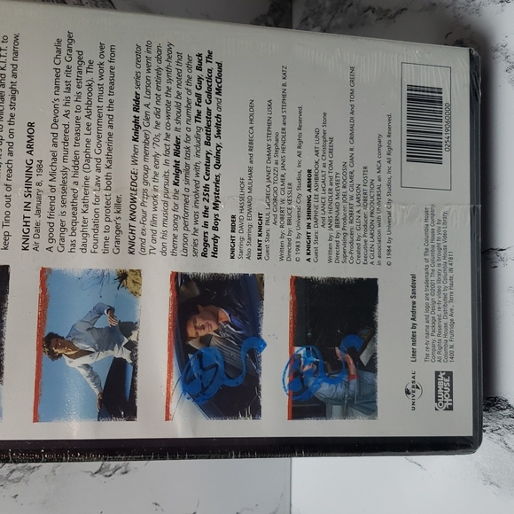 Knight Rider VHS - Picture 5 of 6